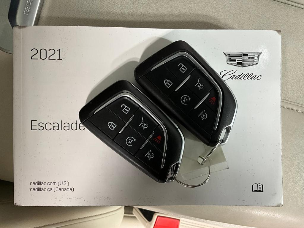 used 2021 Cadillac Escalade car, priced at $51,900