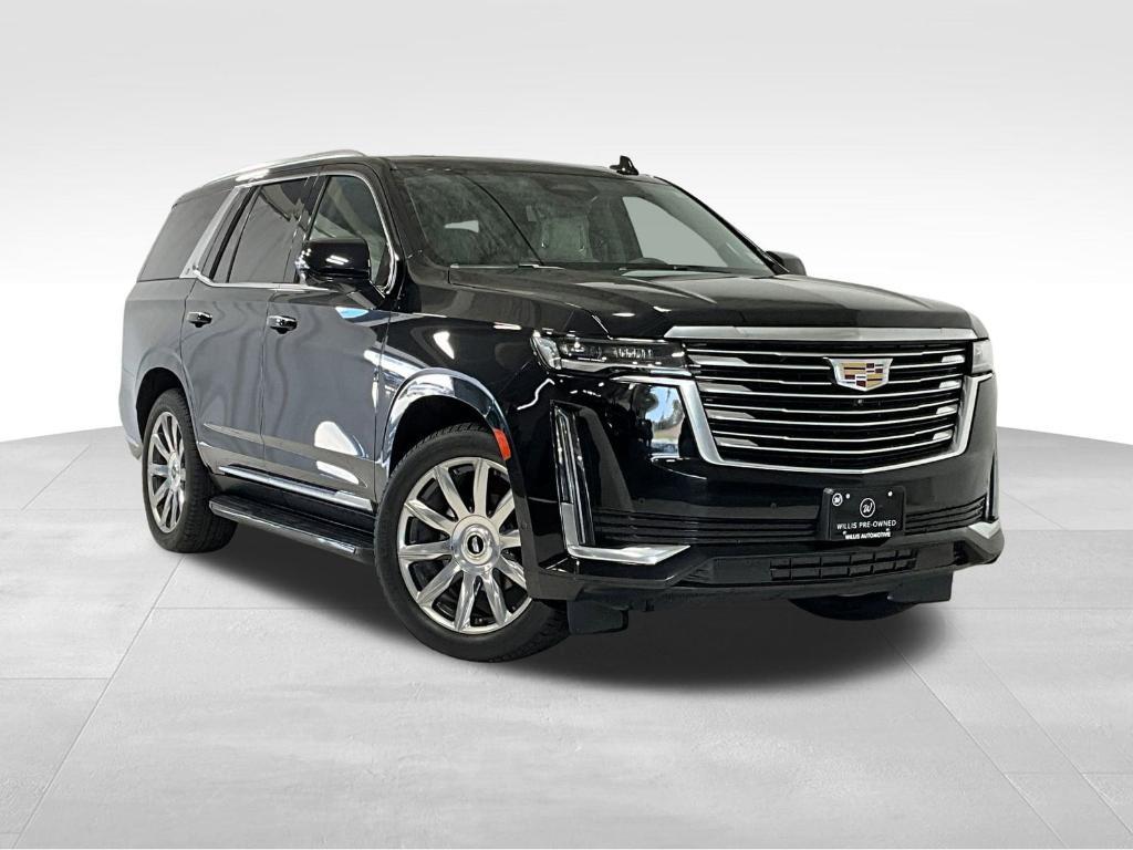 used 2021 Cadillac Escalade car, priced at $51,900