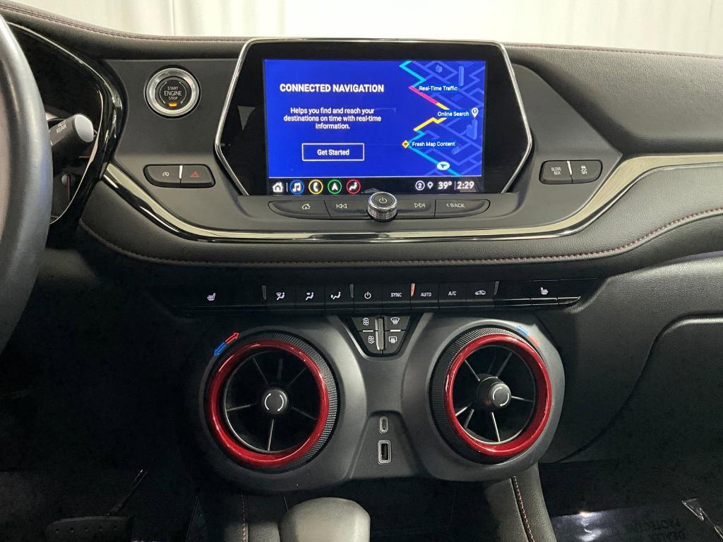 used 2022 Chevrolet Blazer car, priced at $35,500