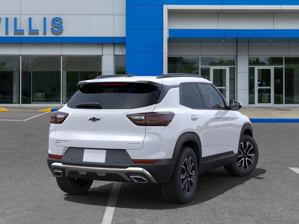 new 2025 Chevrolet TrailBlazer car, priced at $31,809