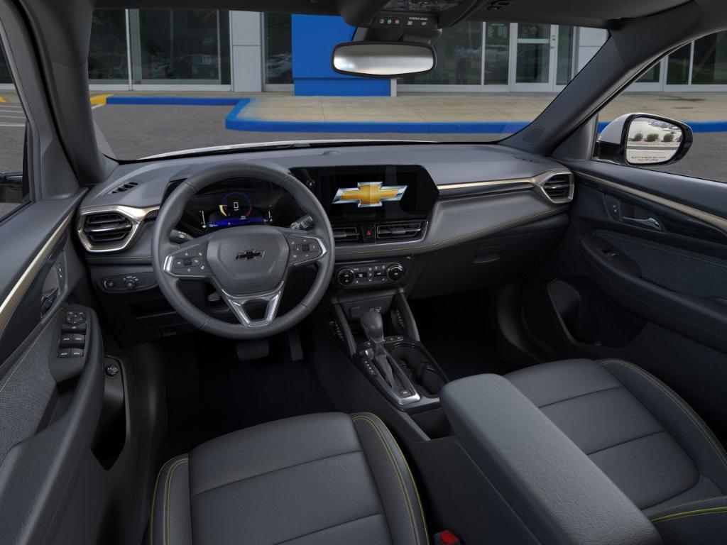 new 2025 Chevrolet TrailBlazer car, priced at $31,809