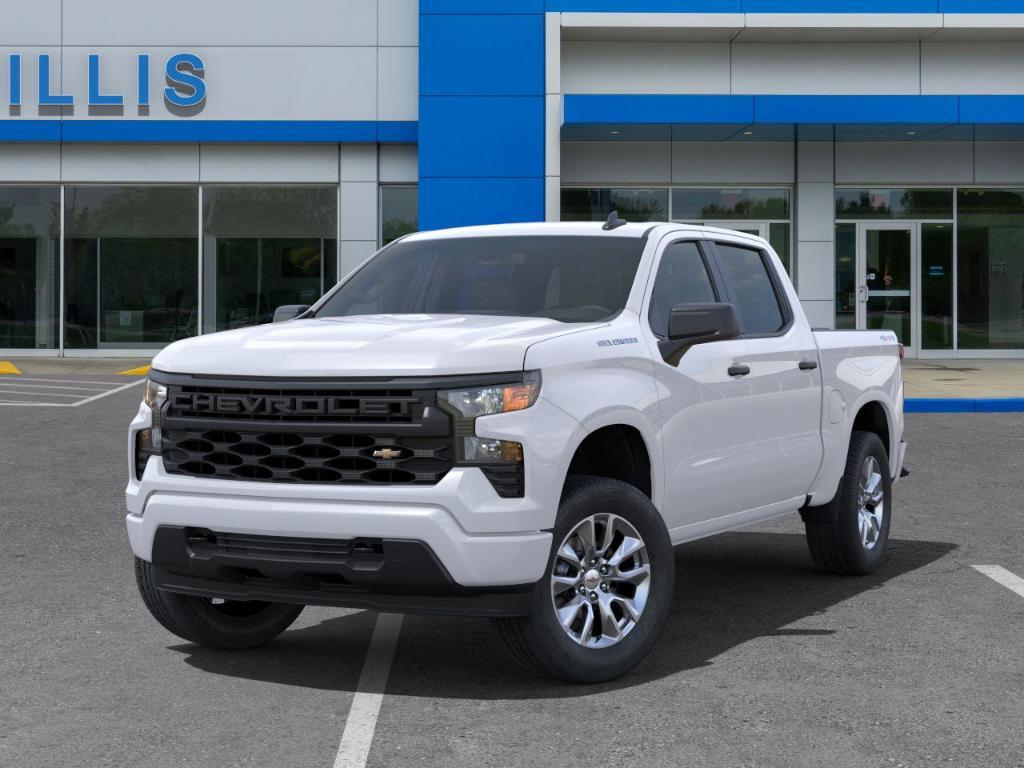 new 2025 Chevrolet Silverado 1500 car, priced at $50,340