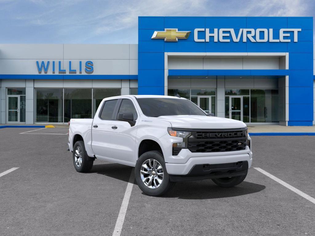new 2025 Chevrolet Silverado 1500 car, priced at $50,340