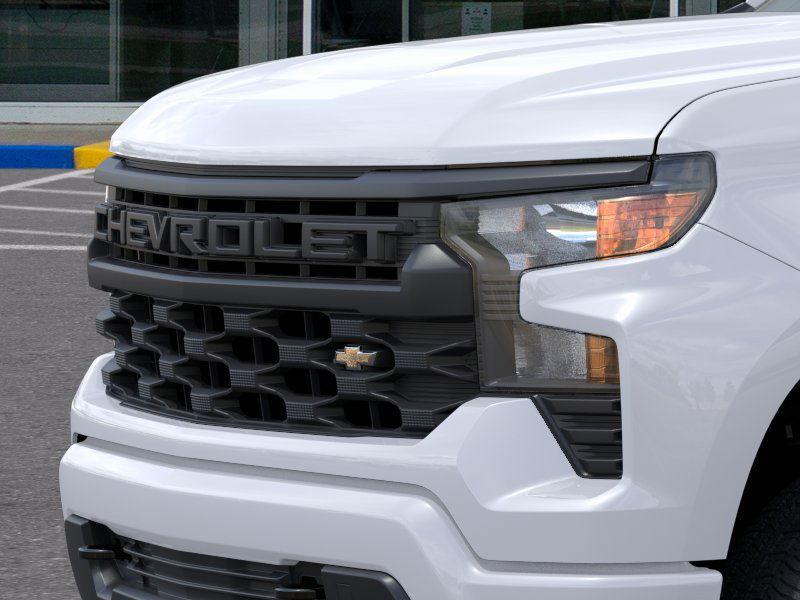 new 2025 Chevrolet Silverado 1500 car, priced at $50,340