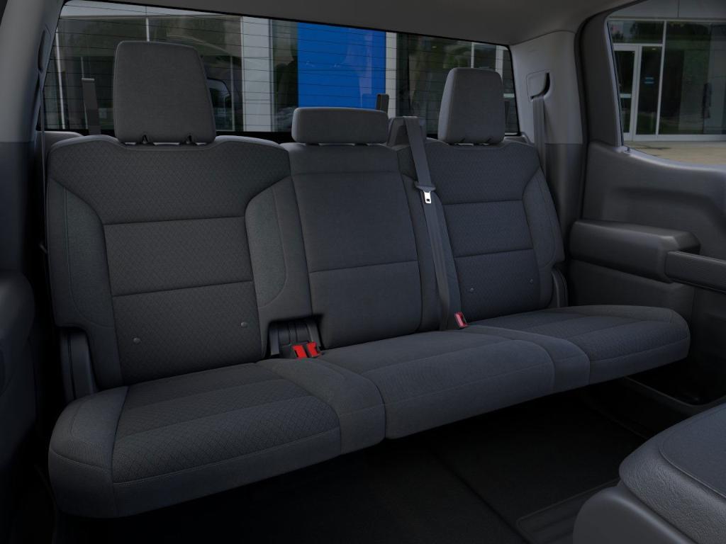 new 2025 Chevrolet Silverado 1500 car, priced at $50,340