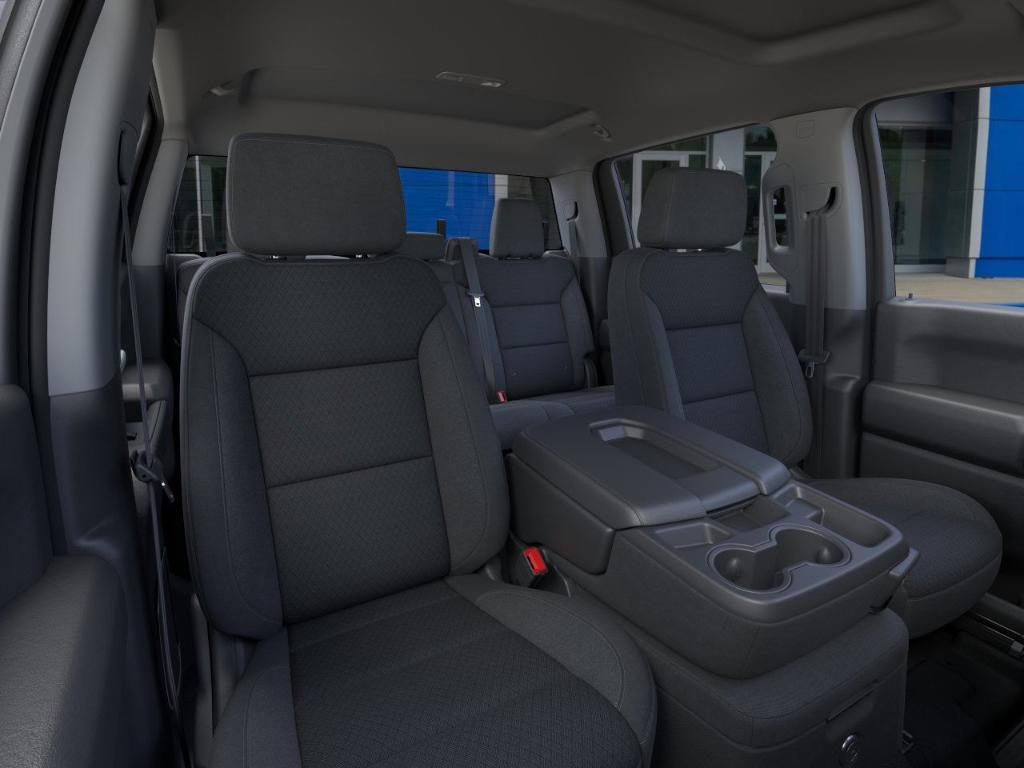 new 2025 Chevrolet Silverado 1500 car, priced at $50,340