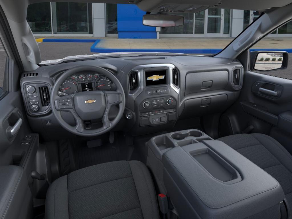 new 2025 Chevrolet Silverado 1500 car, priced at $45,705