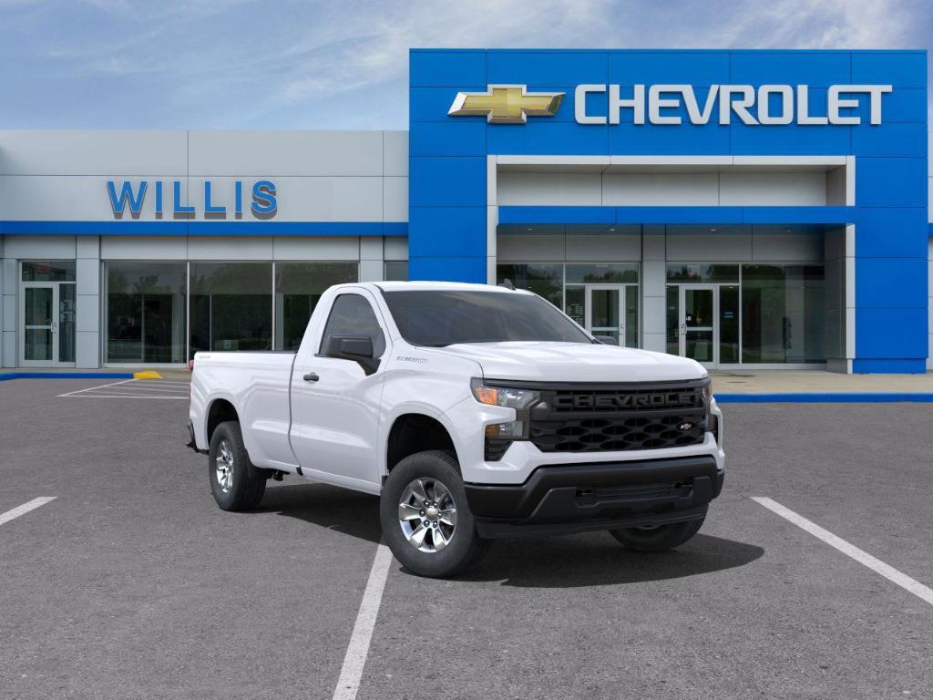 new 2025 Chevrolet Silverado 1500 car, priced at $45,705