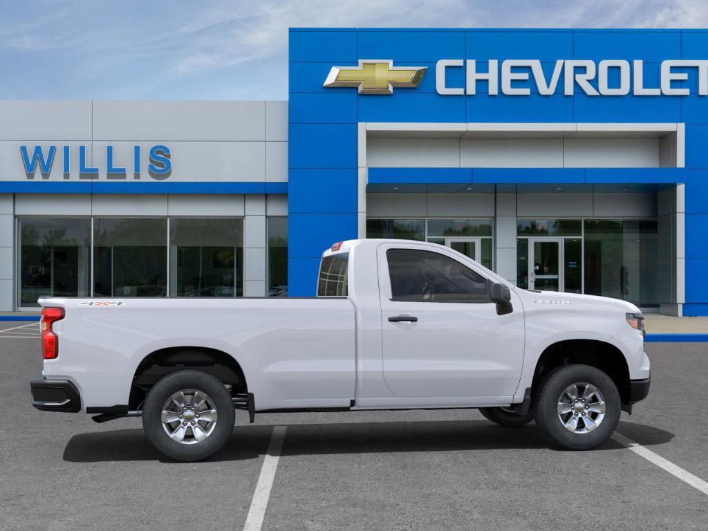 new 2025 Chevrolet Silverado 1500 car, priced at $45,705