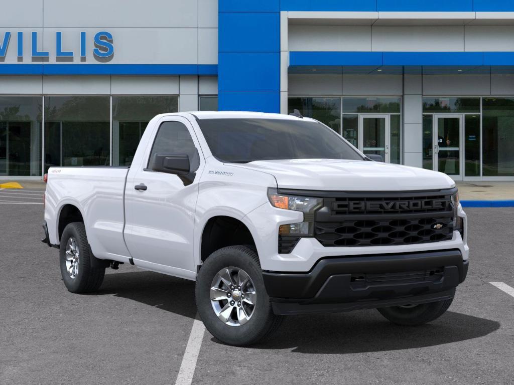 new 2025 Chevrolet Silverado 1500 car, priced at $45,705