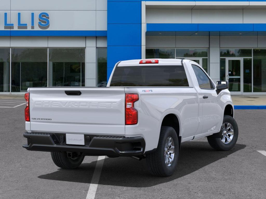 new 2025 Chevrolet Silverado 1500 car, priced at $45,705
