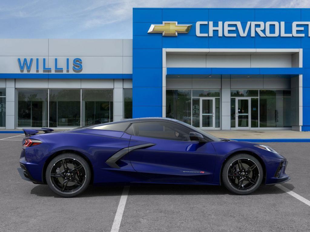 new 2025 Chevrolet Corvette car, priced at $109,730