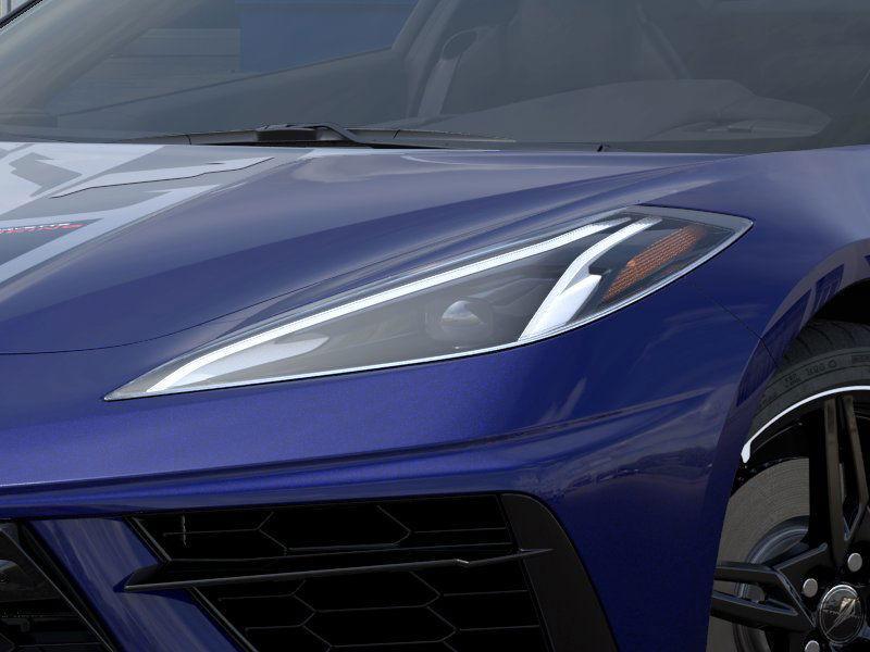 new 2025 Chevrolet Corvette car, priced at $109,730
