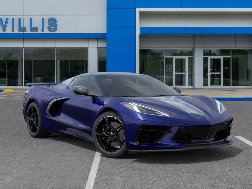 new 2025 Chevrolet Corvette car, priced at $109,730