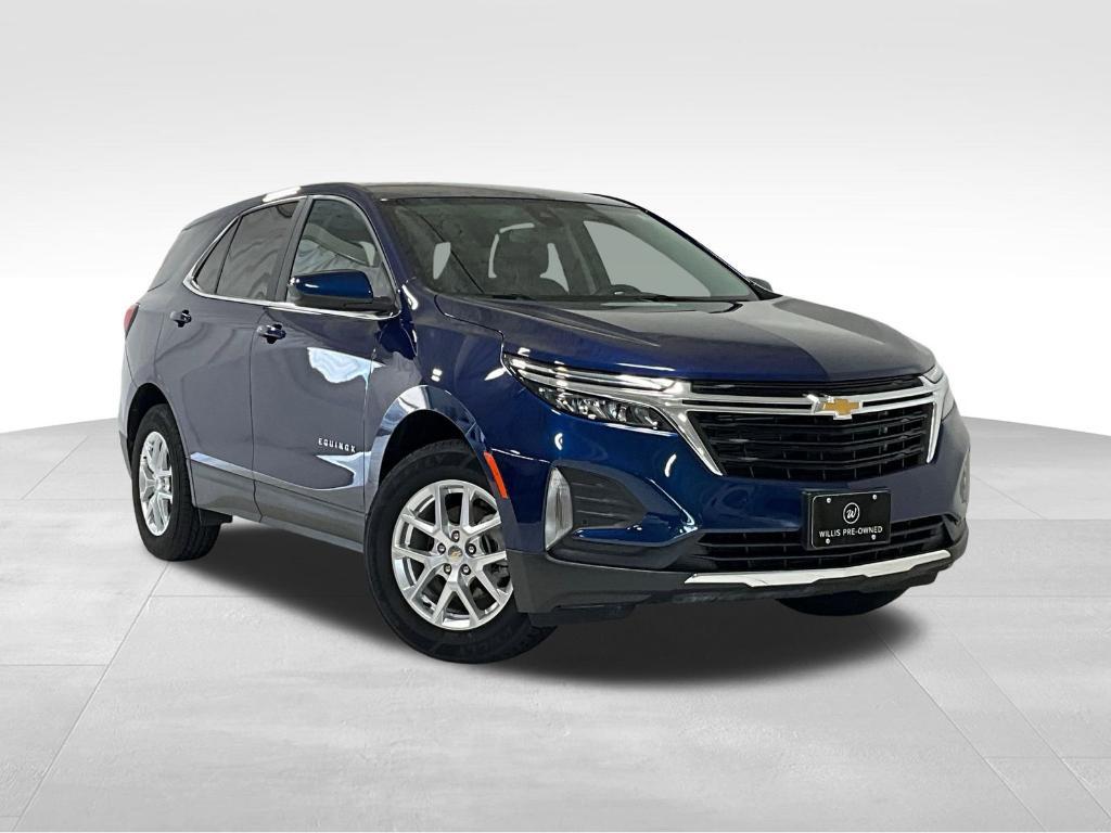 used 2022 Chevrolet Equinox car, priced at $23,900