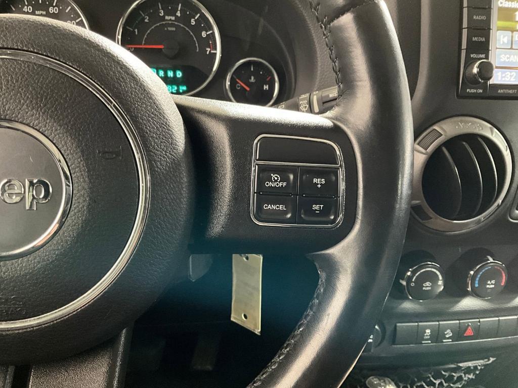 used 2017 Jeep Wrangler Unlimited car, priced at $19,600