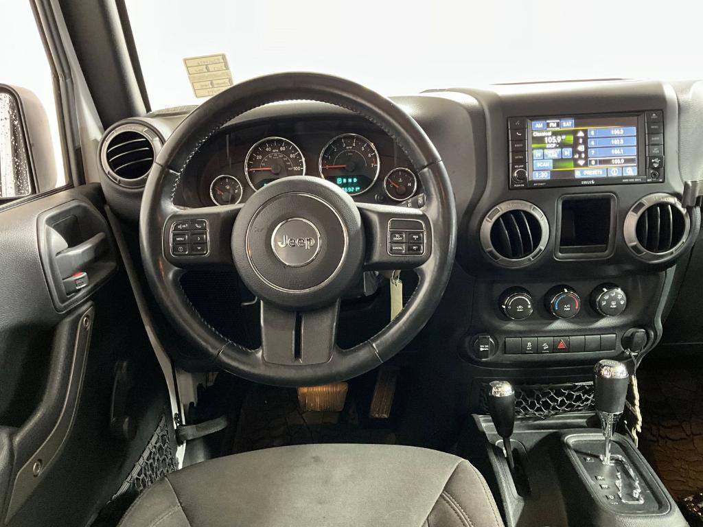 used 2017 Jeep Wrangler Unlimited car, priced at $19,600
