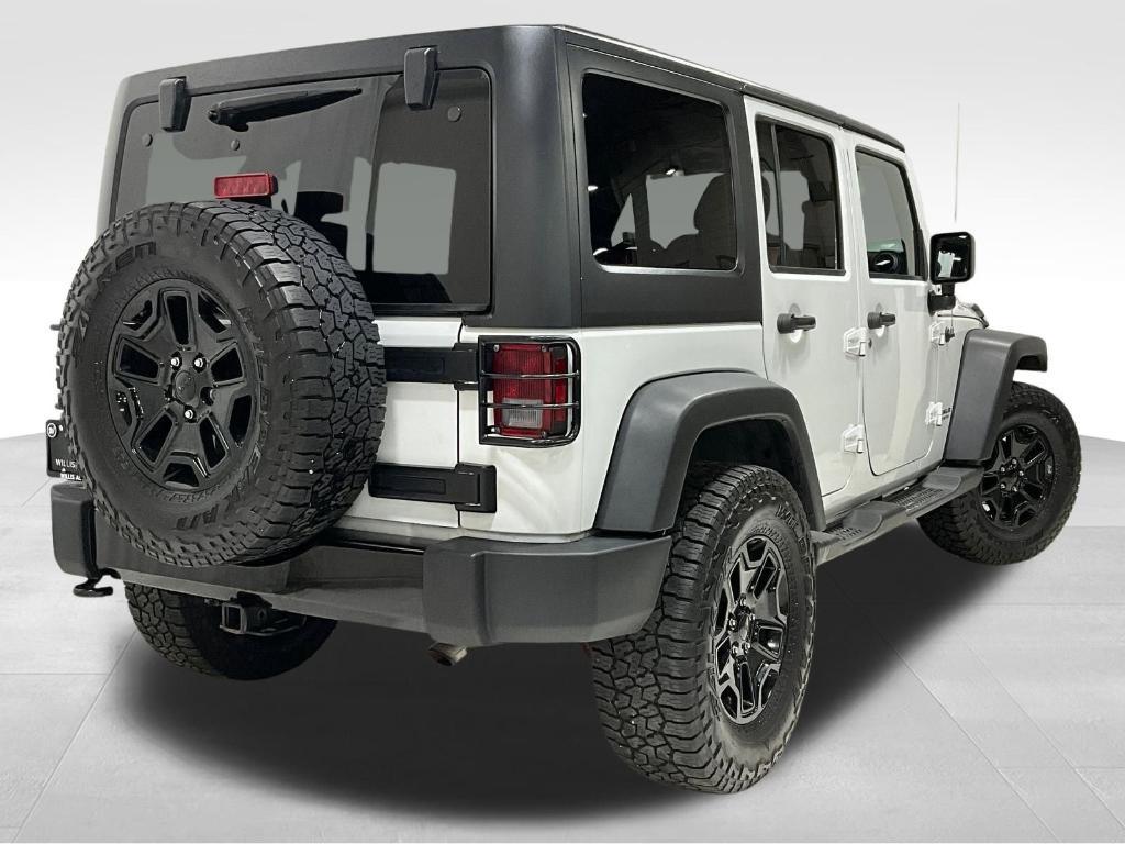 used 2017 Jeep Wrangler Unlimited car, priced at $19,600