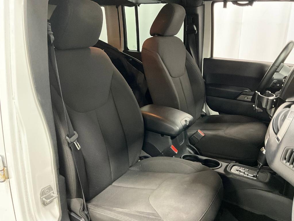 used 2017 Jeep Wrangler Unlimited car, priced at $19,600