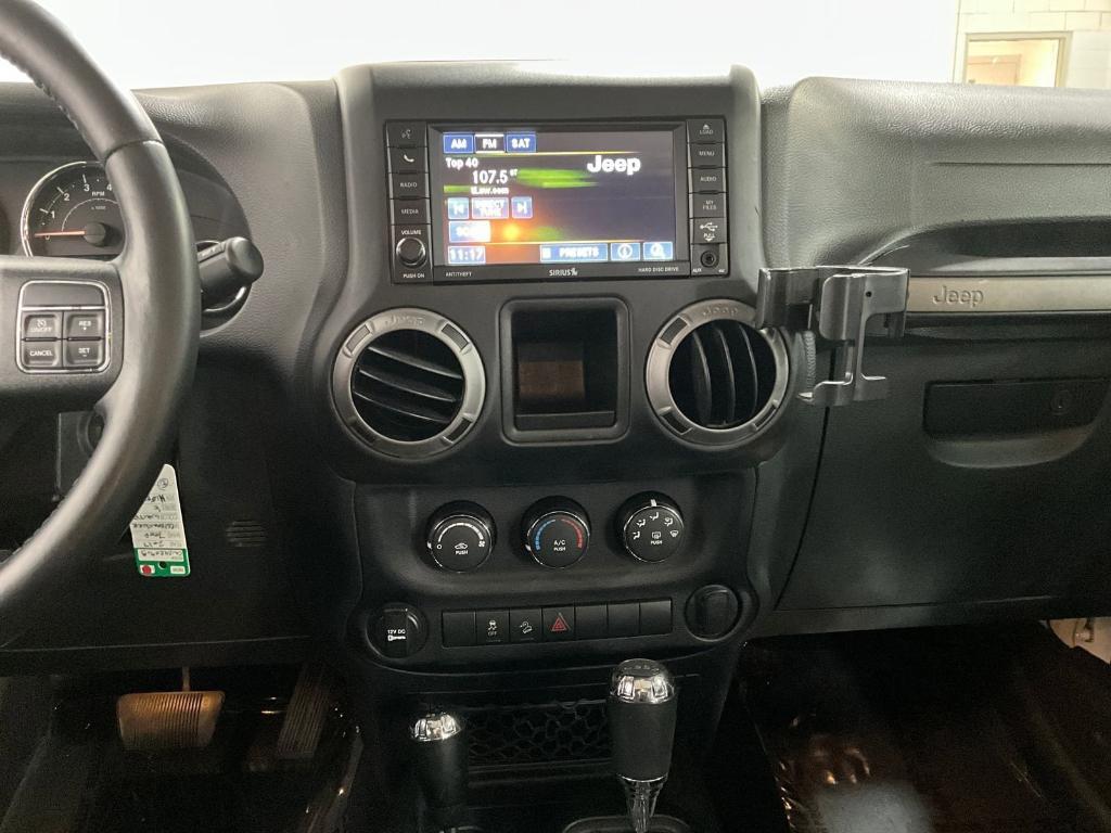 used 2017 Jeep Wrangler Unlimited car, priced at $19,600