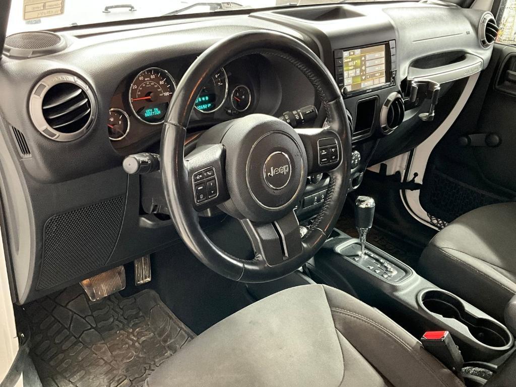 used 2017 Jeep Wrangler Unlimited car, priced at $19,600
