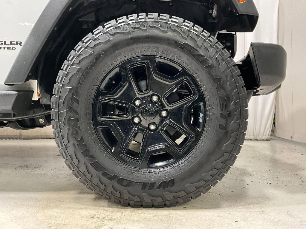 used 2017 Jeep Wrangler Unlimited car, priced at $19,600
