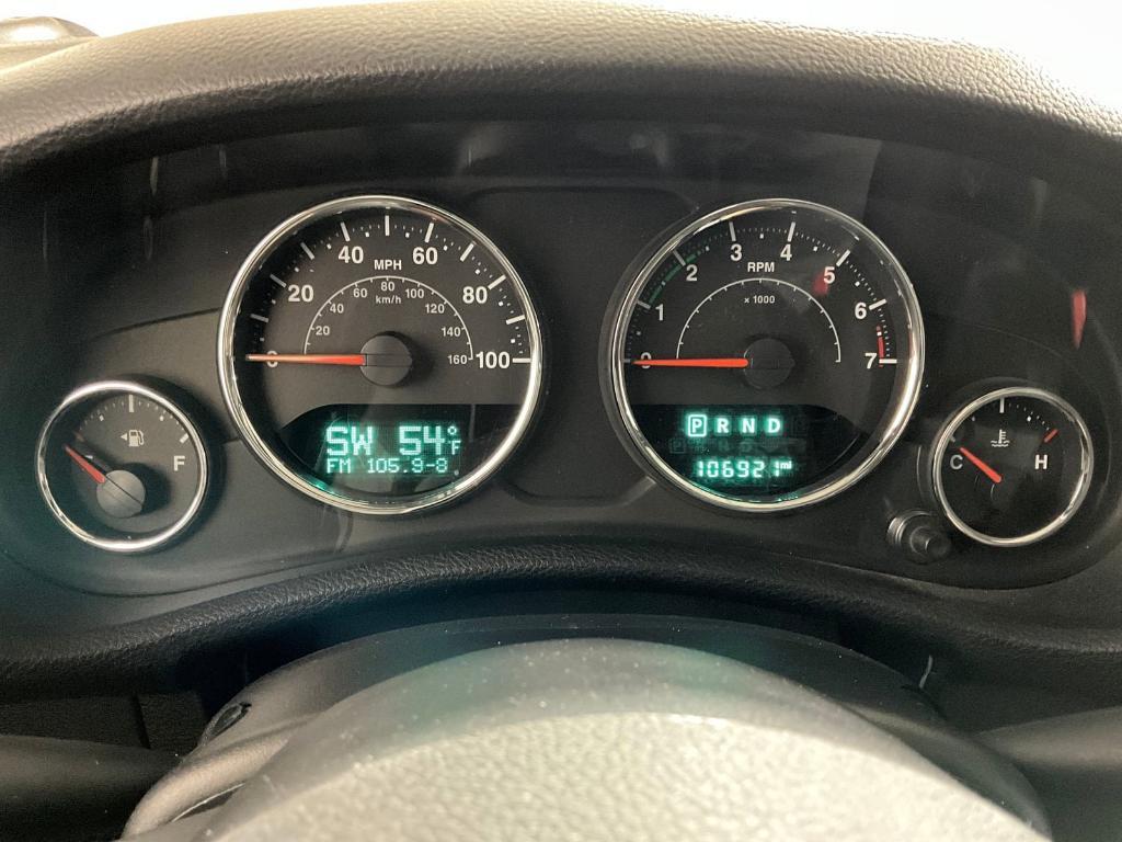 used 2017 Jeep Wrangler Unlimited car, priced at $19,600