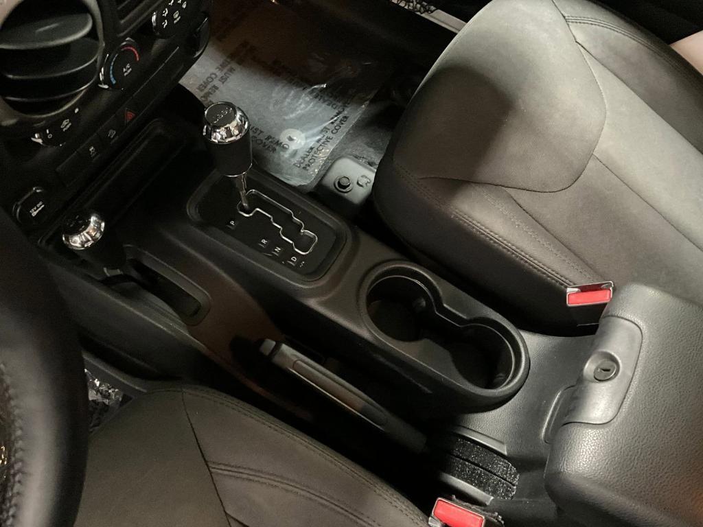 used 2017 Jeep Wrangler Unlimited car, priced at $19,600