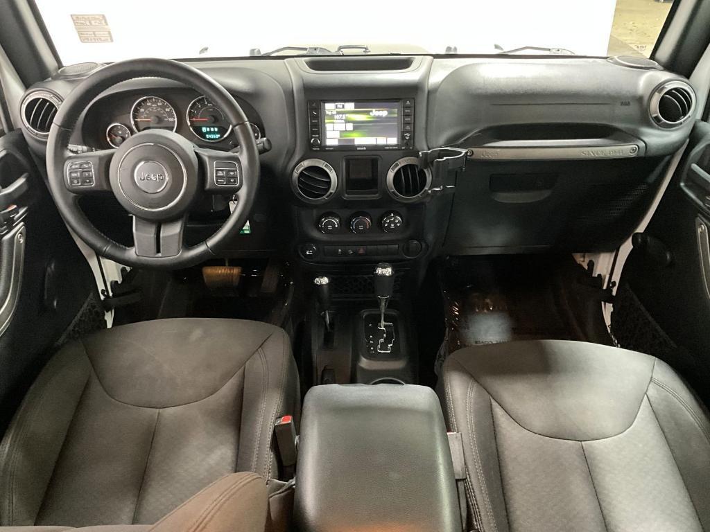 used 2017 Jeep Wrangler Unlimited car, priced at $19,600