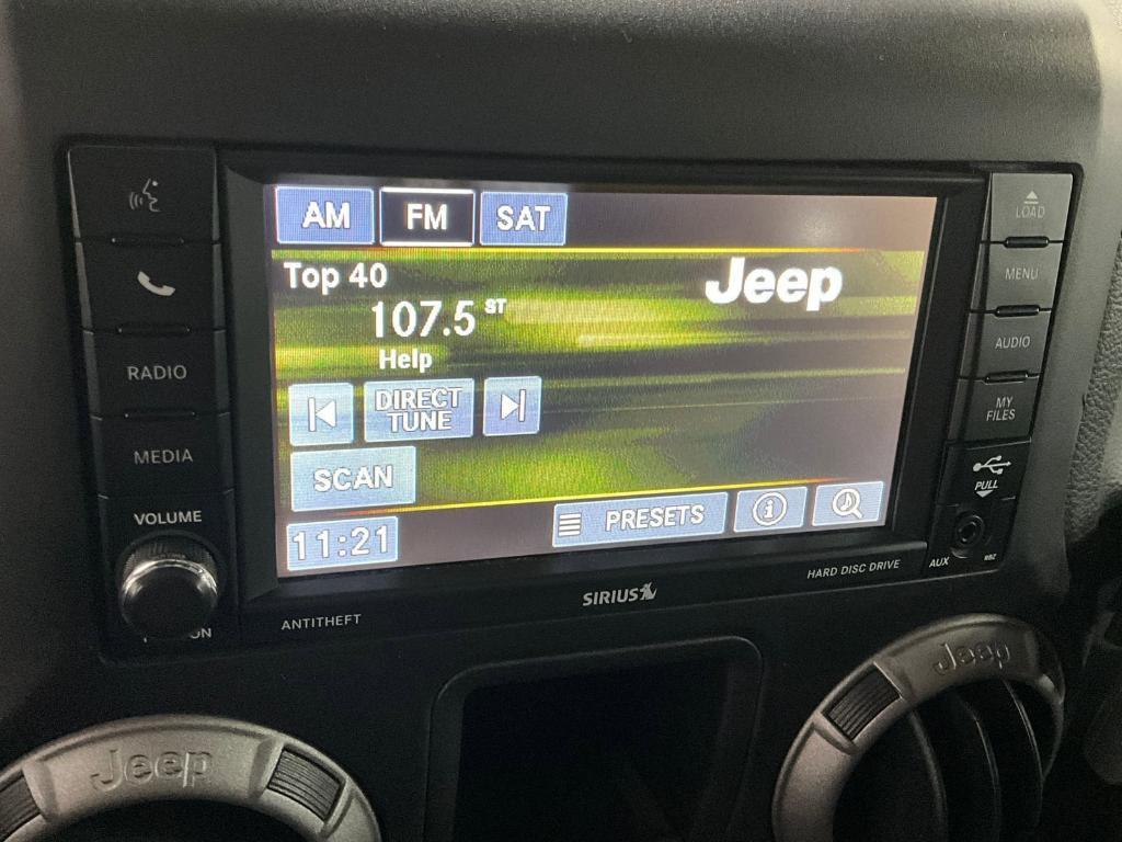 used 2017 Jeep Wrangler Unlimited car, priced at $19,600