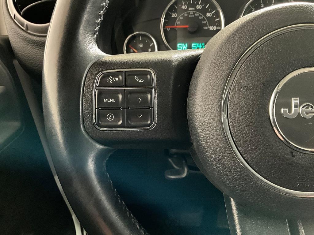 used 2017 Jeep Wrangler Unlimited car, priced at $19,600