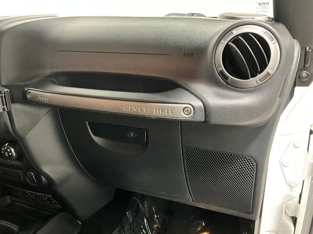 used 2017 Jeep Wrangler Unlimited car, priced at $19,600