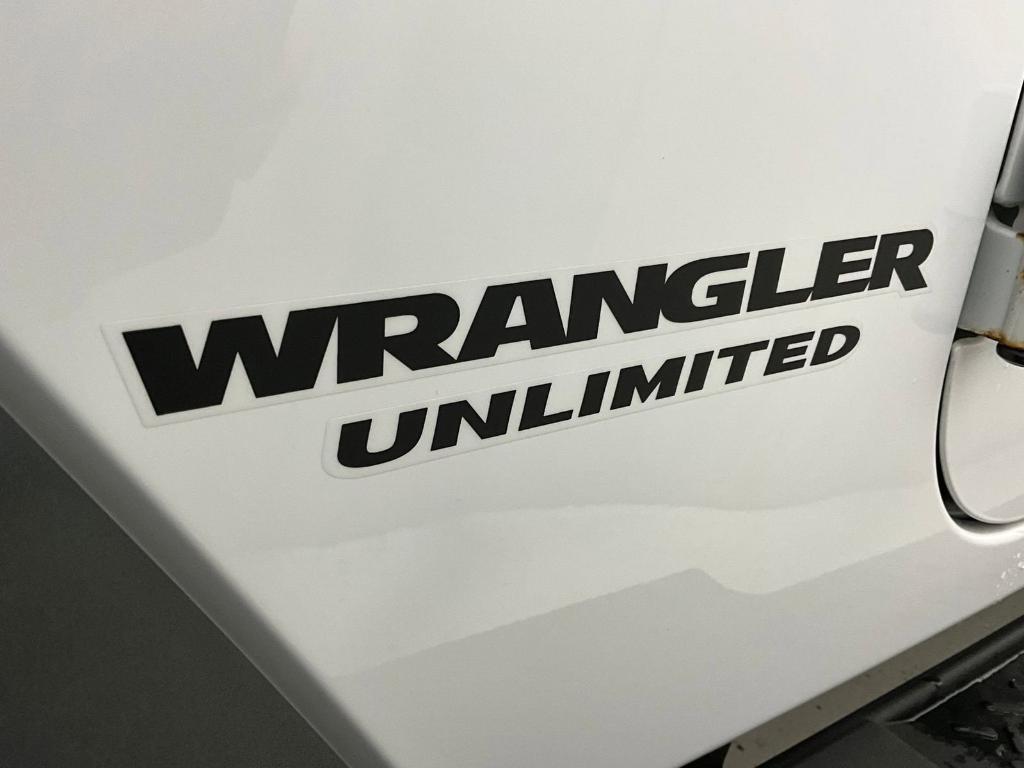 used 2017 Jeep Wrangler Unlimited car, priced at $19,600