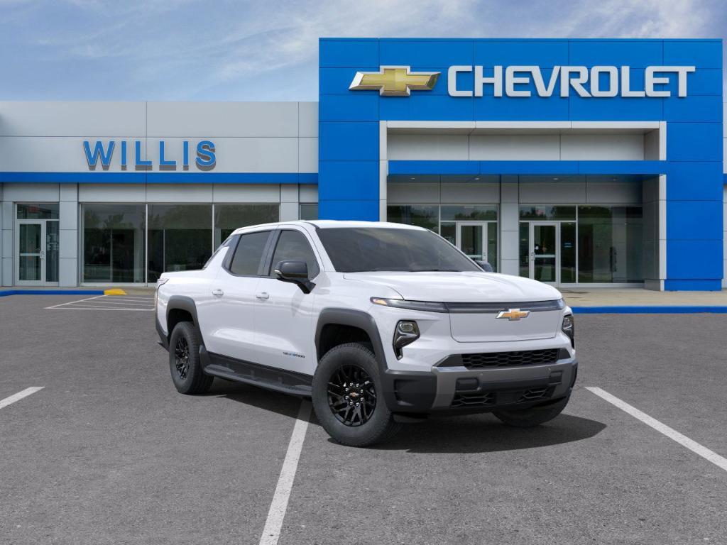 new 2025 Chevrolet Silverado EV car, priced at $69,490