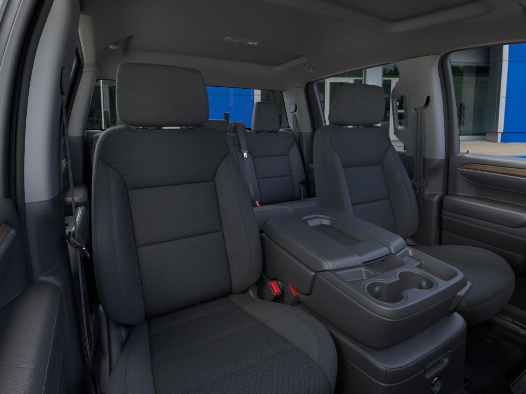 new 2025 Chevrolet Silverado 1500 car, priced at $46,859