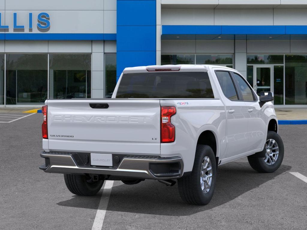 new 2025 Chevrolet Silverado 1500 car, priced at $46,859