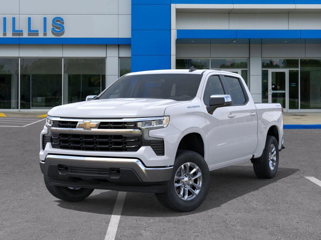 new 2025 Chevrolet Silverado 1500 car, priced at $46,859