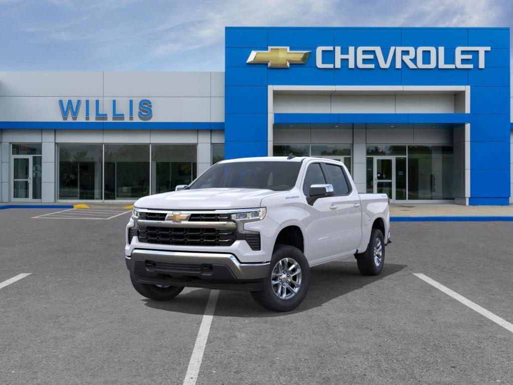new 2025 Chevrolet Silverado 1500 car, priced at $46,859