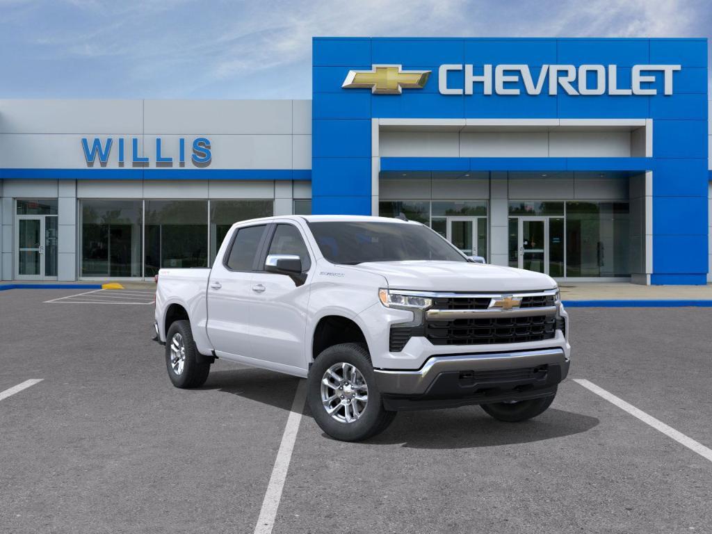 new 2025 Chevrolet Silverado 1500 car, priced at $46,859