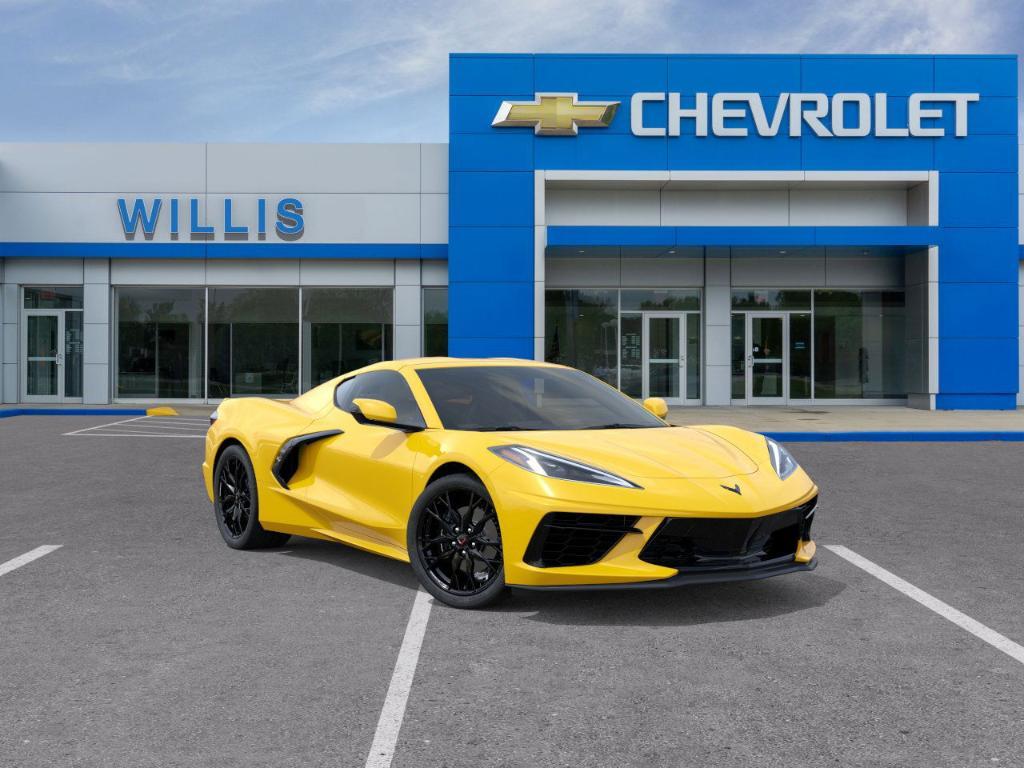 new 2025 Chevrolet Corvette car, priced at $74,595