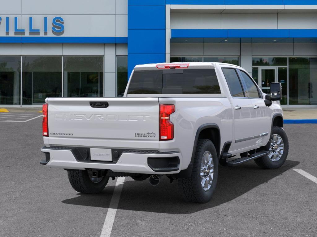 new 2025 Chevrolet Silverado 2500 car, priced at $81,200
