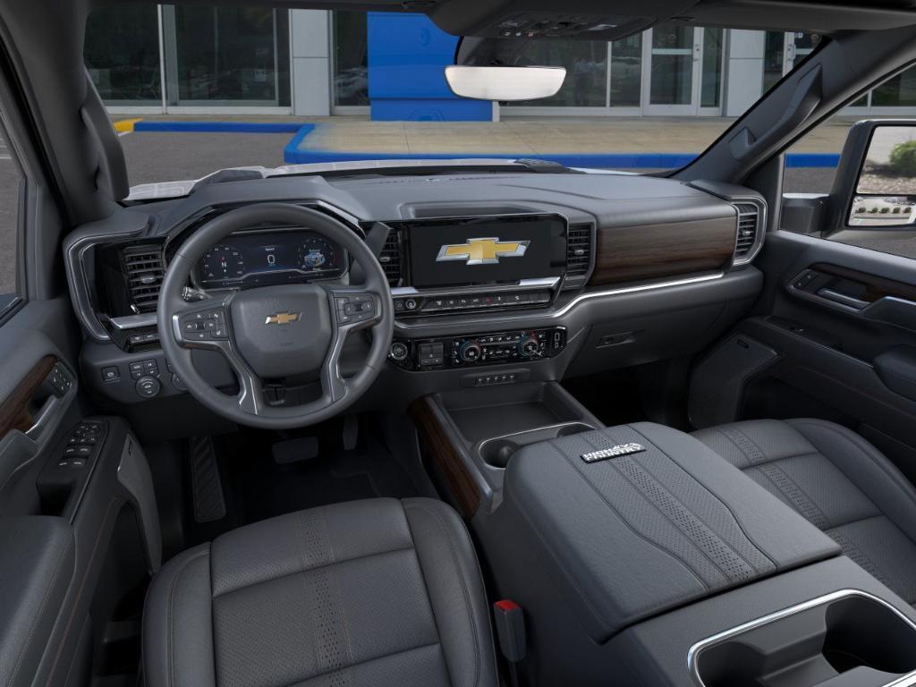 new 2025 Chevrolet Silverado 2500 car, priced at $81,200
