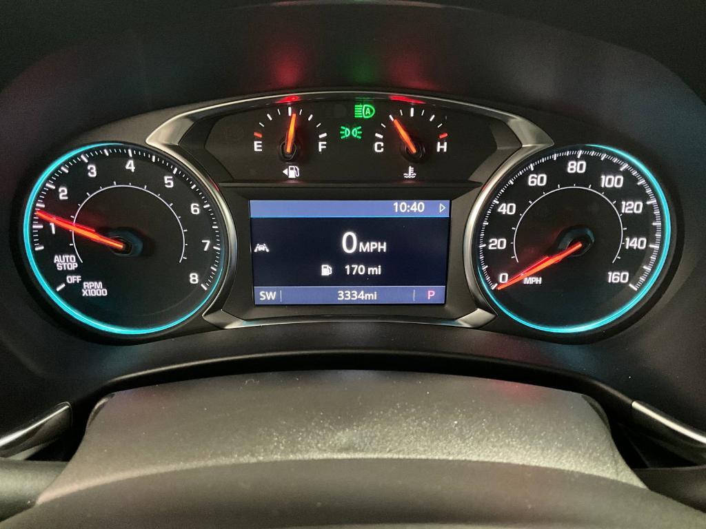 used 2024 Chevrolet Equinox car, priced at $28,500