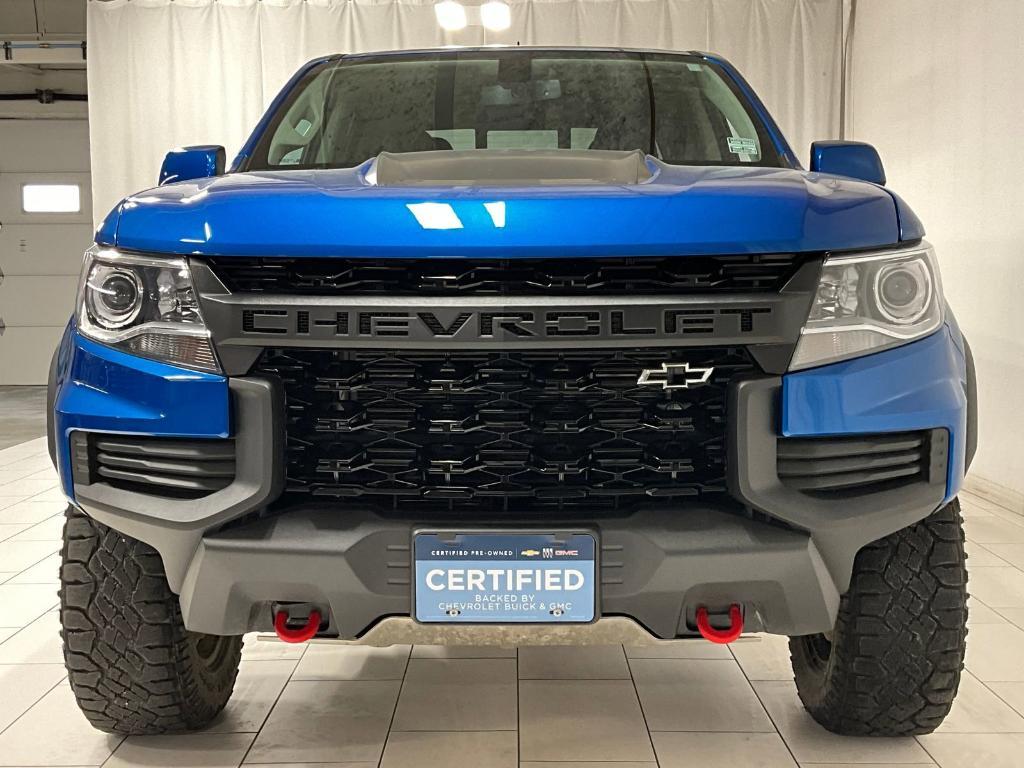 used 2022 Chevrolet Colorado car, priced at $35,900