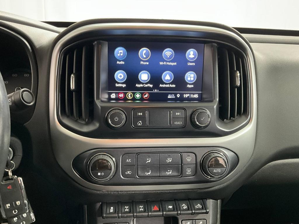 used 2022 Chevrolet Colorado car, priced at $35,900