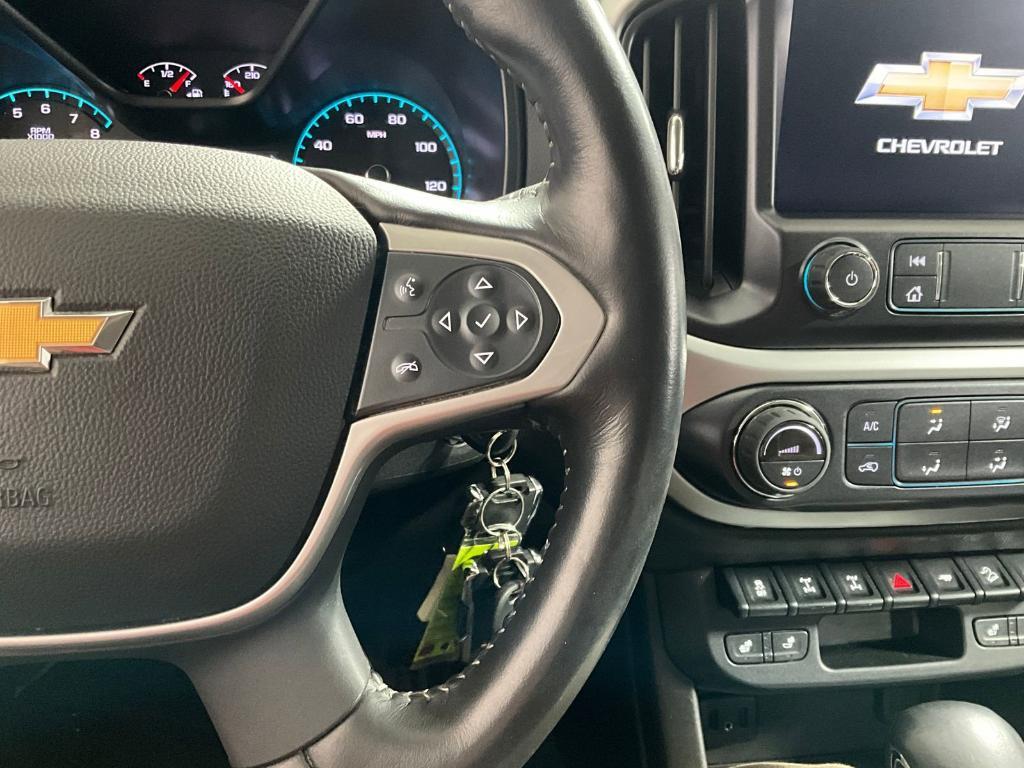 used 2022 Chevrolet Colorado car, priced at $35,900