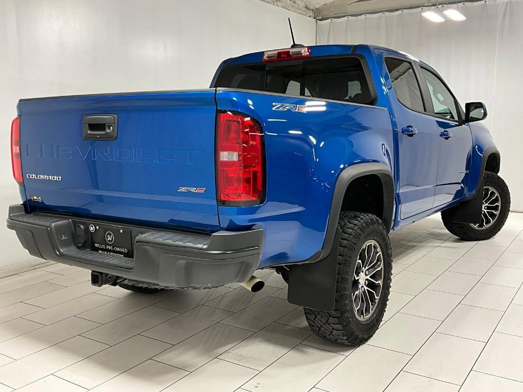 used 2022 Chevrolet Colorado car, priced at $35,900