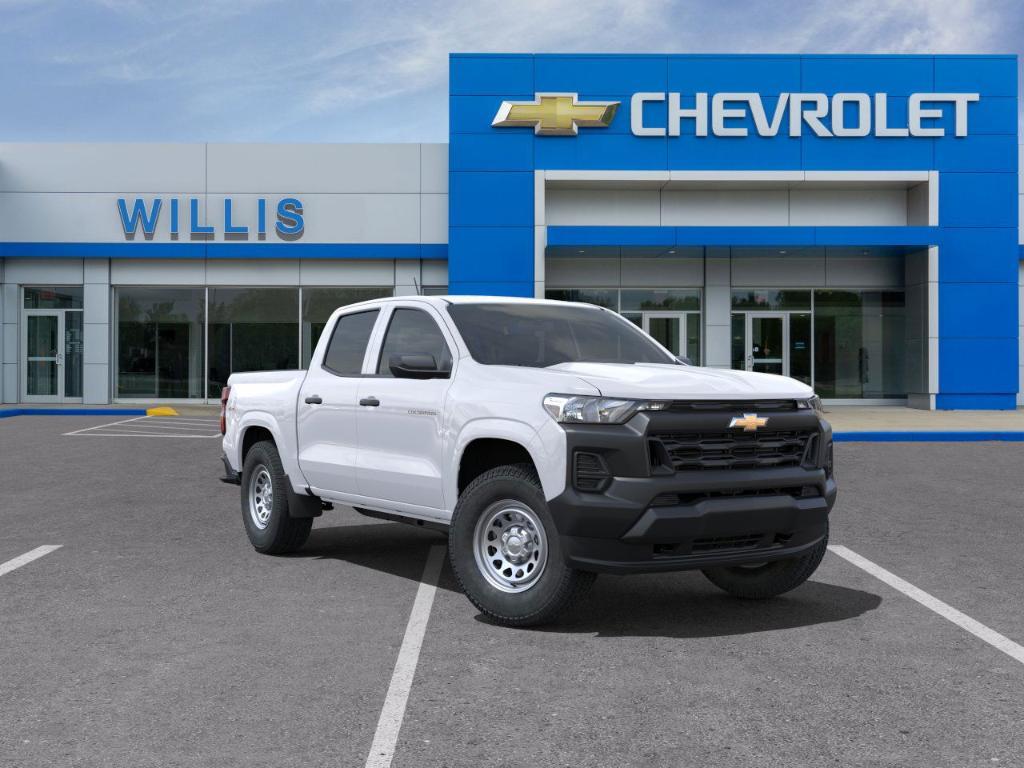 new 2025 Chevrolet Colorado car, priced at $34,398