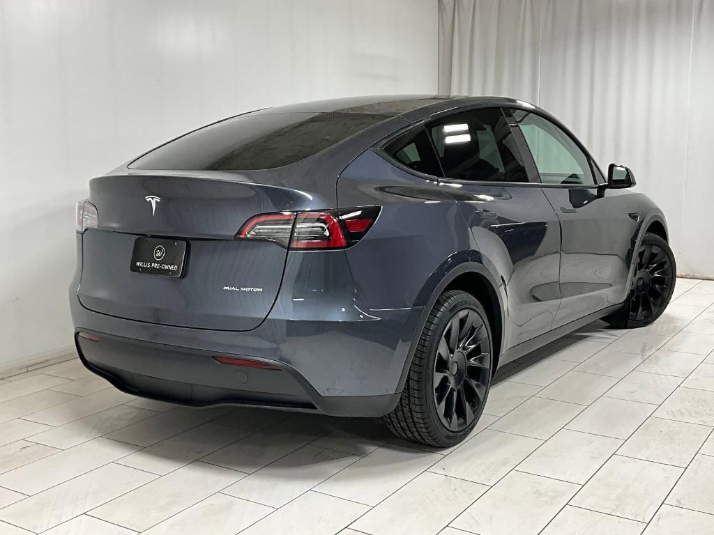 used 2021 Tesla Model Y car, priced at $30,900