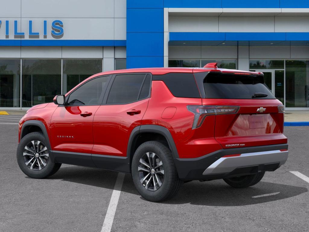 new 2025 Chevrolet Equinox car, priced at $30,990